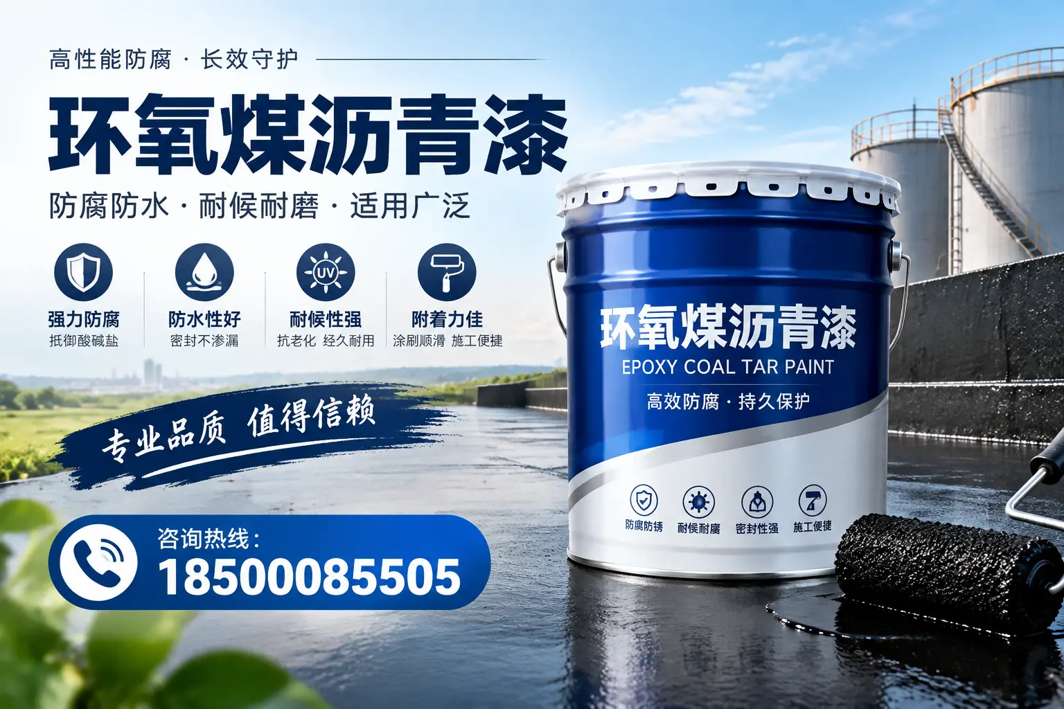 环氧煤沥青漆与油漆的区别,五指山消费者最关心的问题